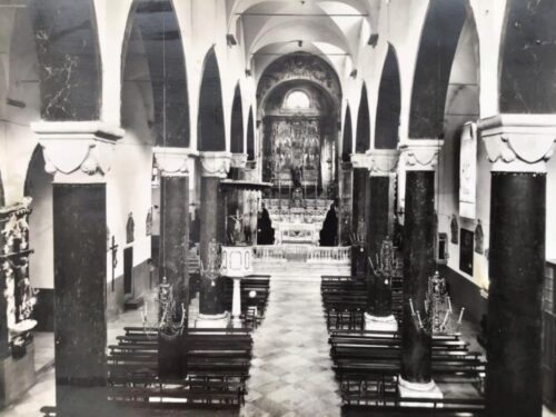 Maldestri interventi del 1872 nella Chiesa Parrocchiale di Pigna (IM)