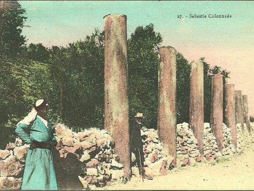 Gli scavi di Sebaste e la tomba di Giovanni il Battista