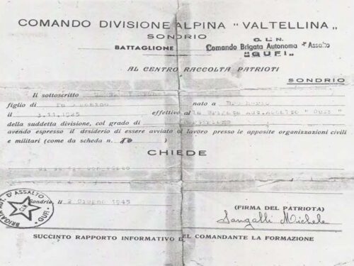 La scuola partigiana di Campione d’Italia, la Brigata Gufi, le trame nere del dopoguerra