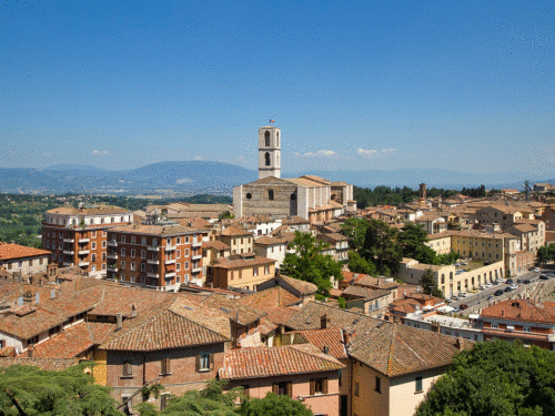 I giorni che precedono la Liberazione sono per Perugia i più traumatici
